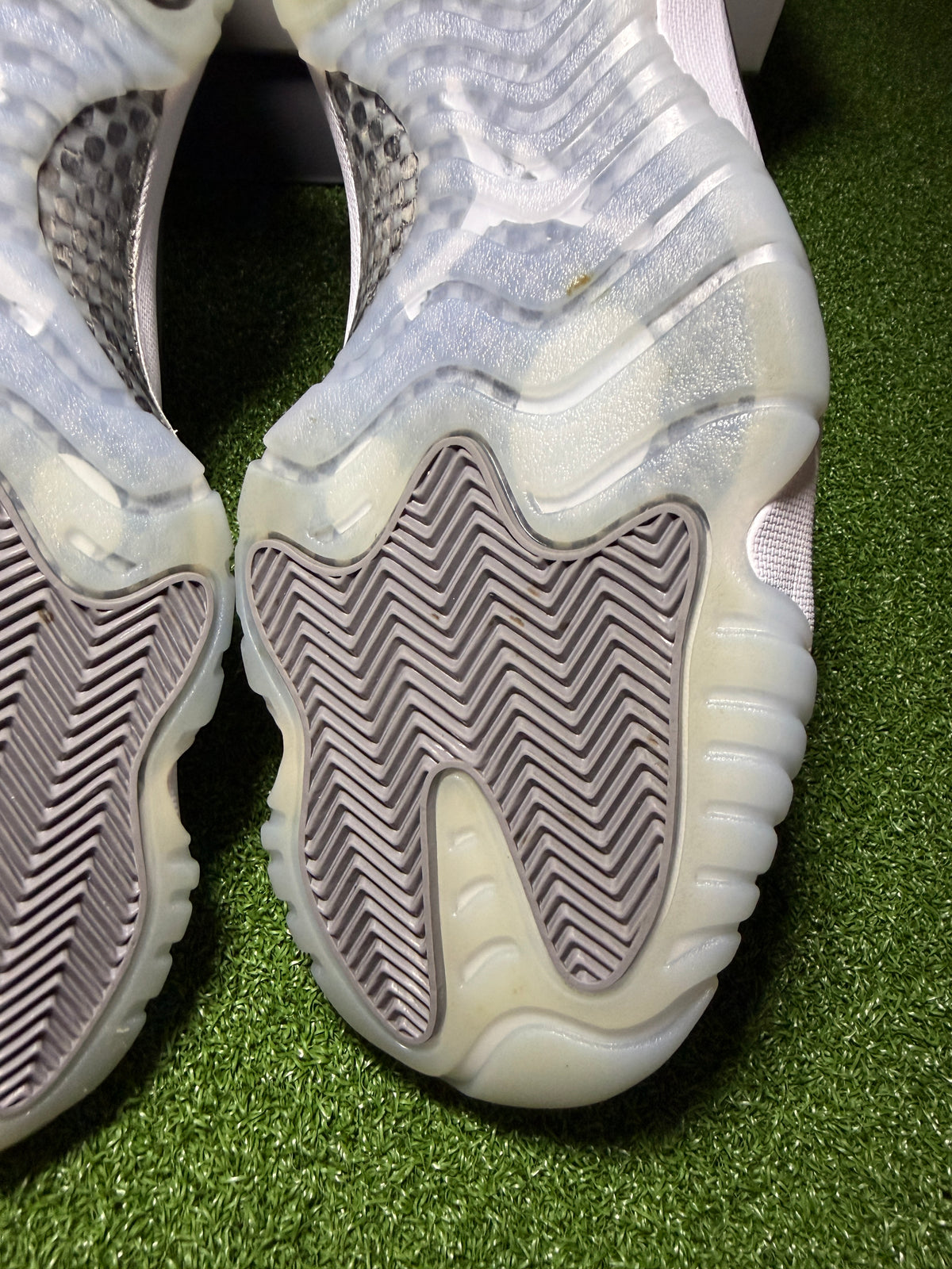 Jordan 11 Retro “Cool Grey” (2021) Used