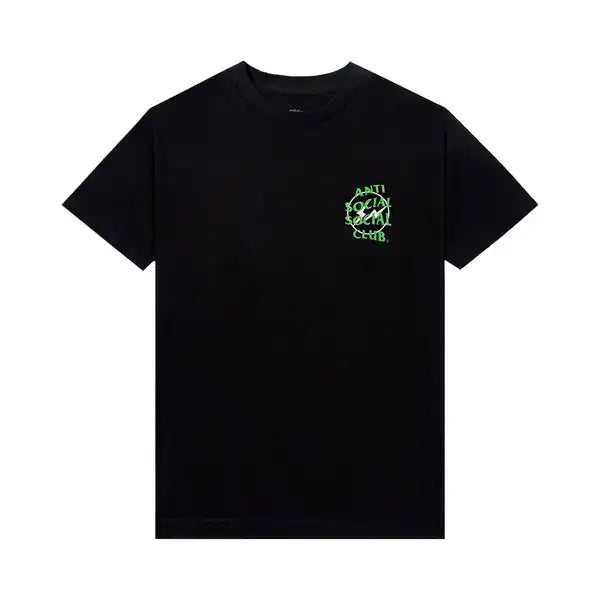 Anti Social Social Club Black Fragment Tee