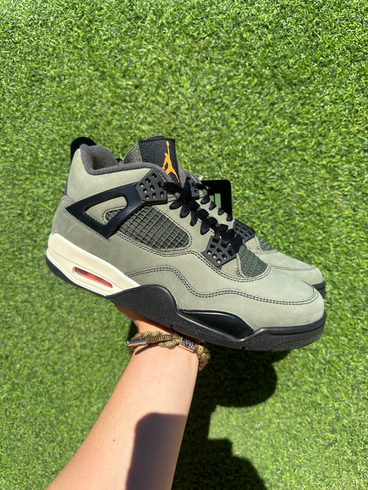 Jordan 4 Undefeated 2025