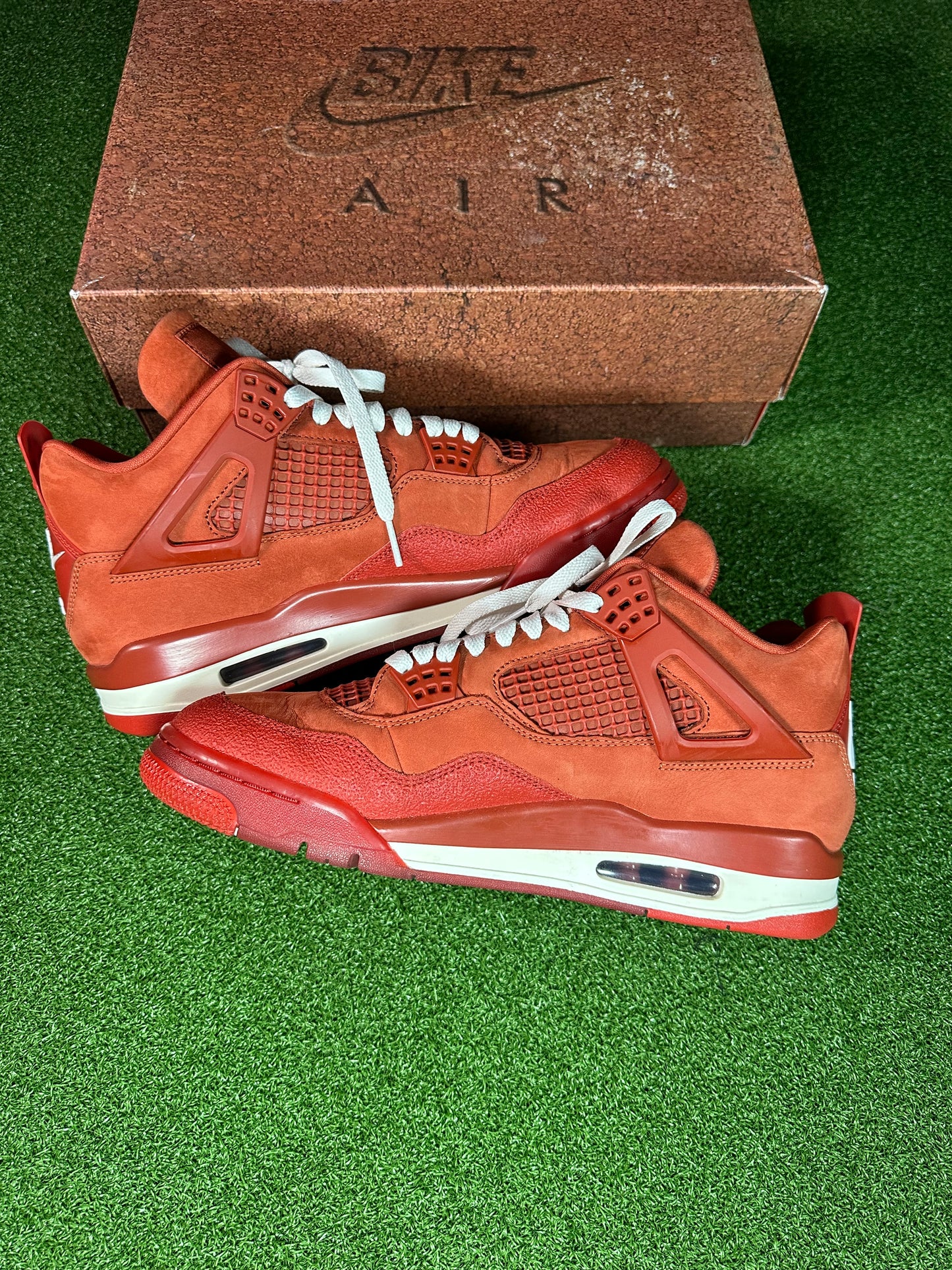 Air Jordan 4 Retro OG SP Nigel Sylvester Brick by Brick USED