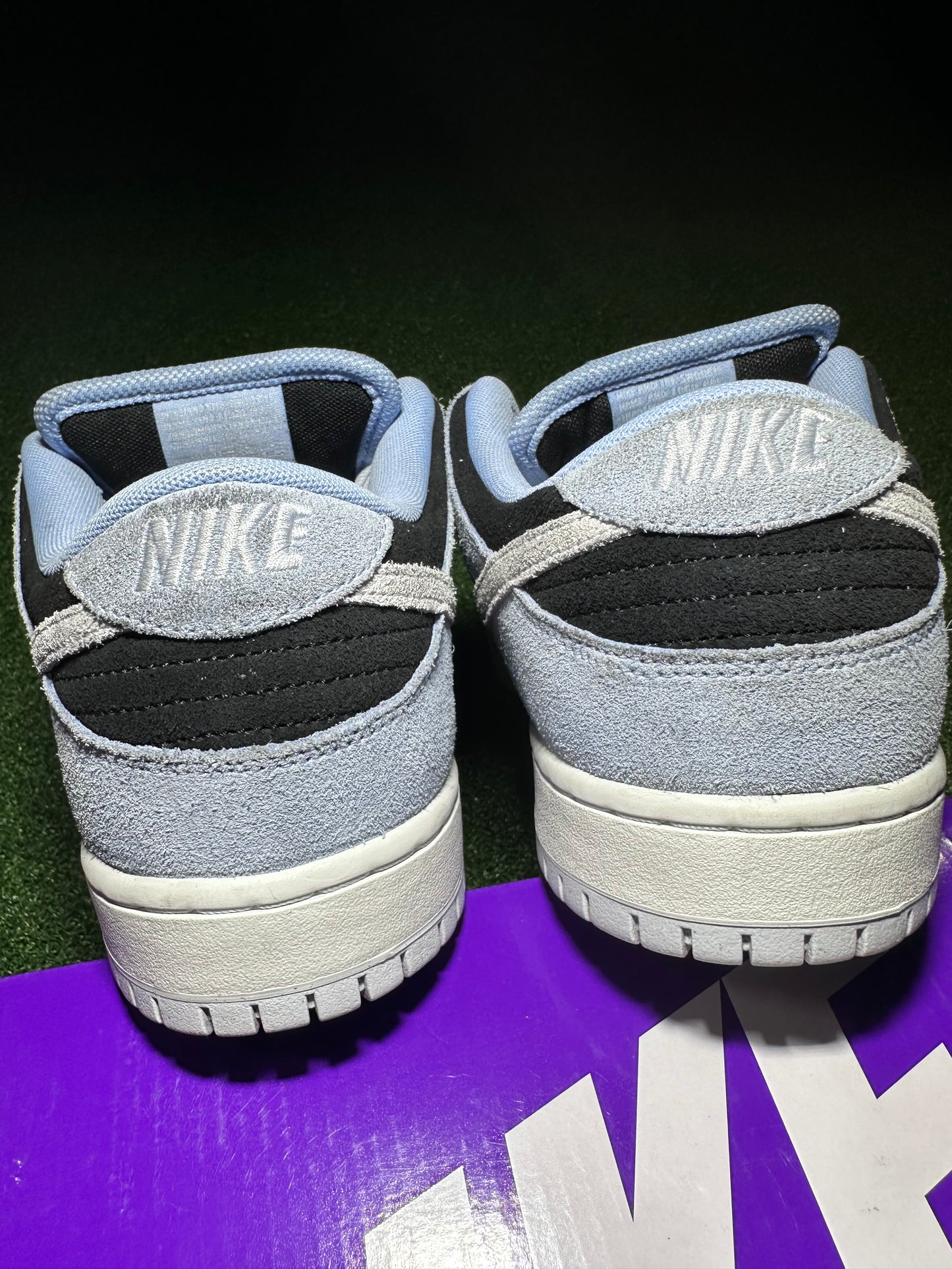 Nike SB Dunk Low “Black Aluminum” USED