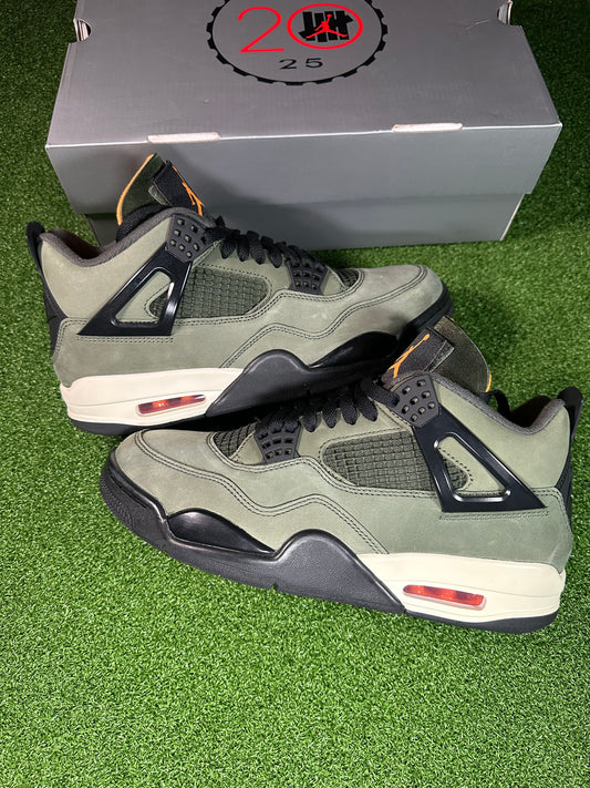 Jordan 4 Retro OG SP Undefeated (2025) USED