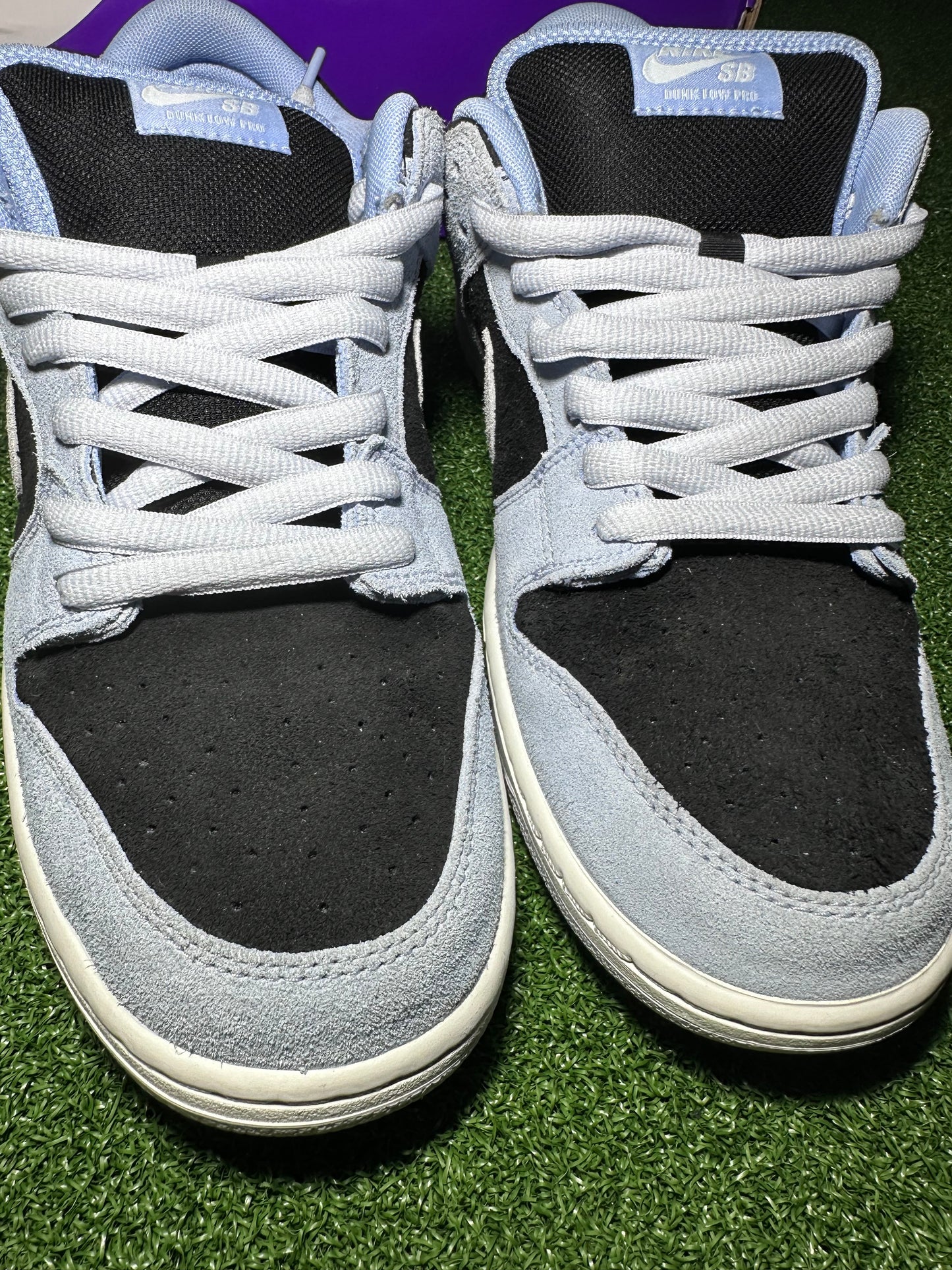 Nike SB Dunk Low “Black Aluminum” USED