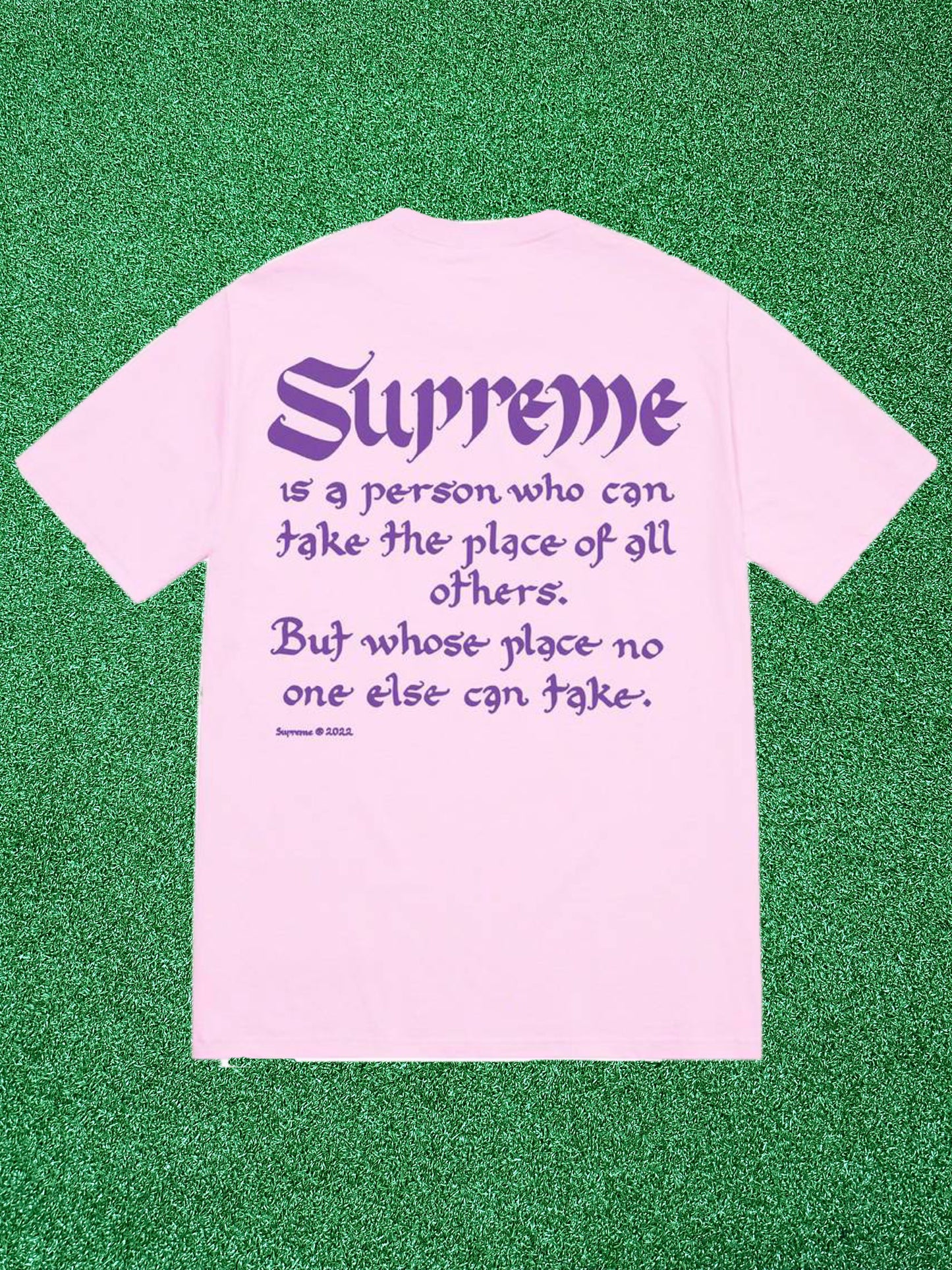 Supreme Person Tee Light Purple