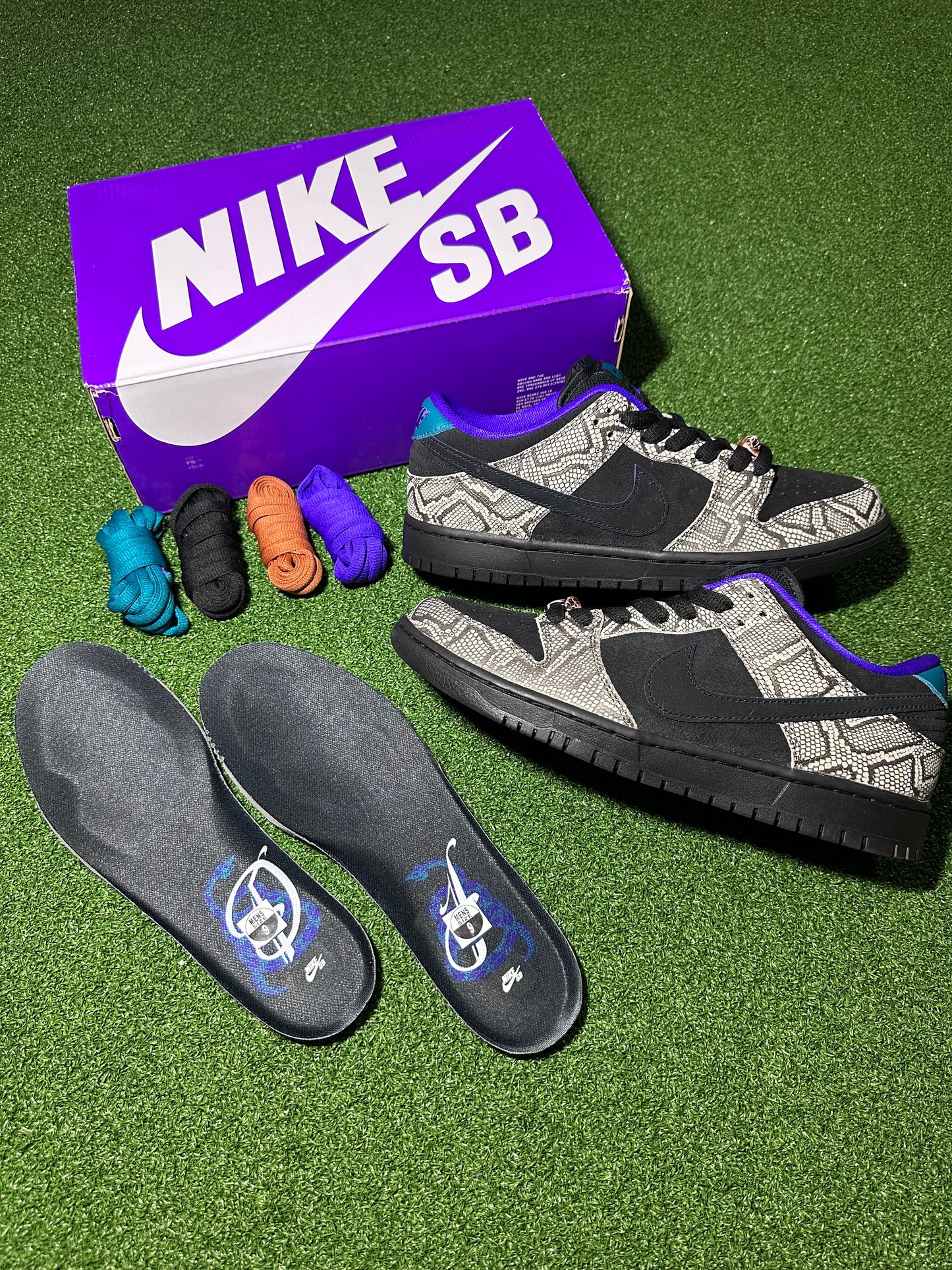 SB Dunk Low Dashawn Jordan Copperhead