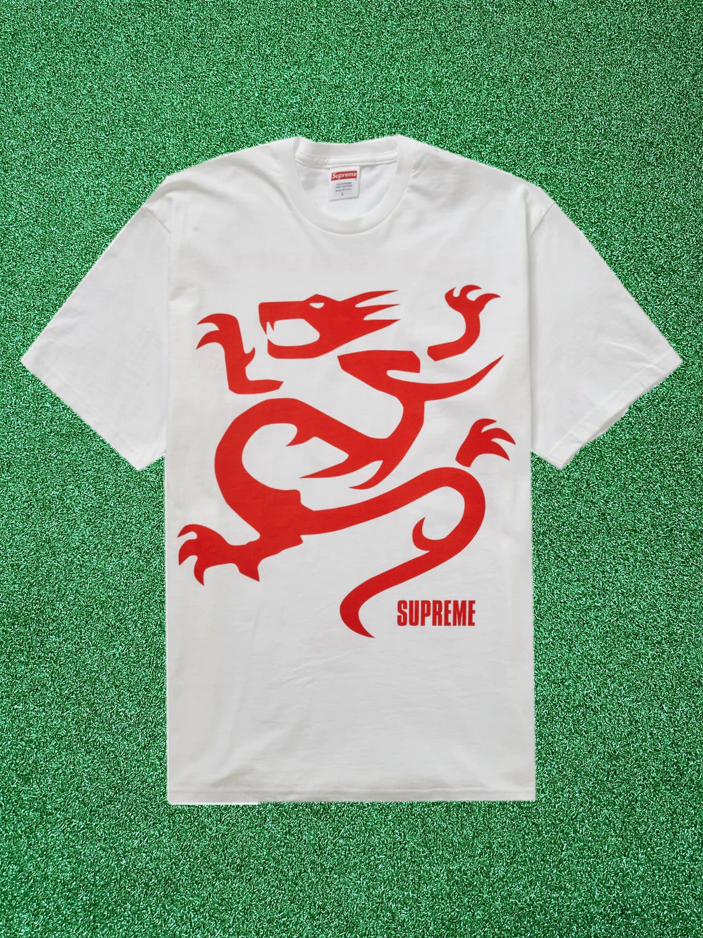 Supreme Mobb Deep Dragon Tee White