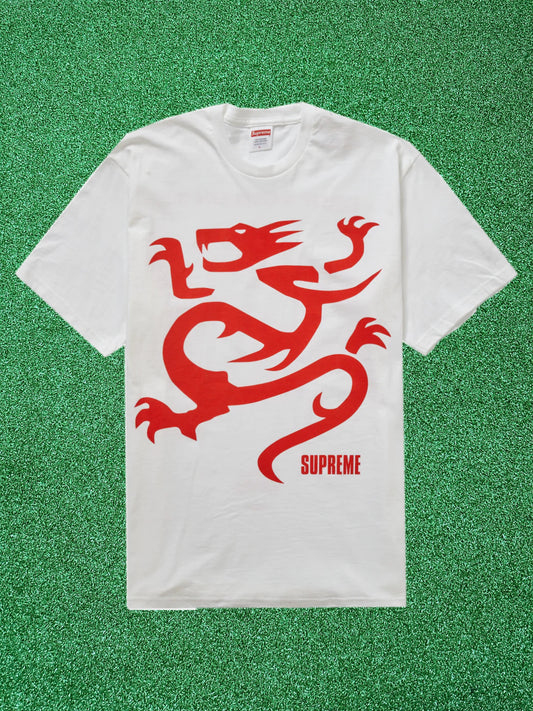 Supreme Mobb Deep Dragon Tee White