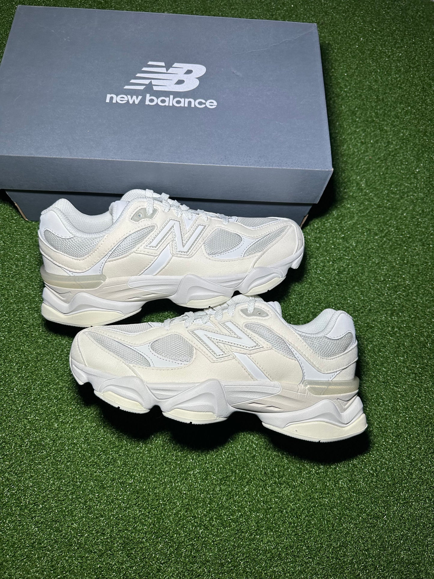 New Balance 9060 “Triple White”