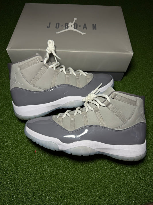 Jordan 11 Retro “Cool Grey” (2021) Used