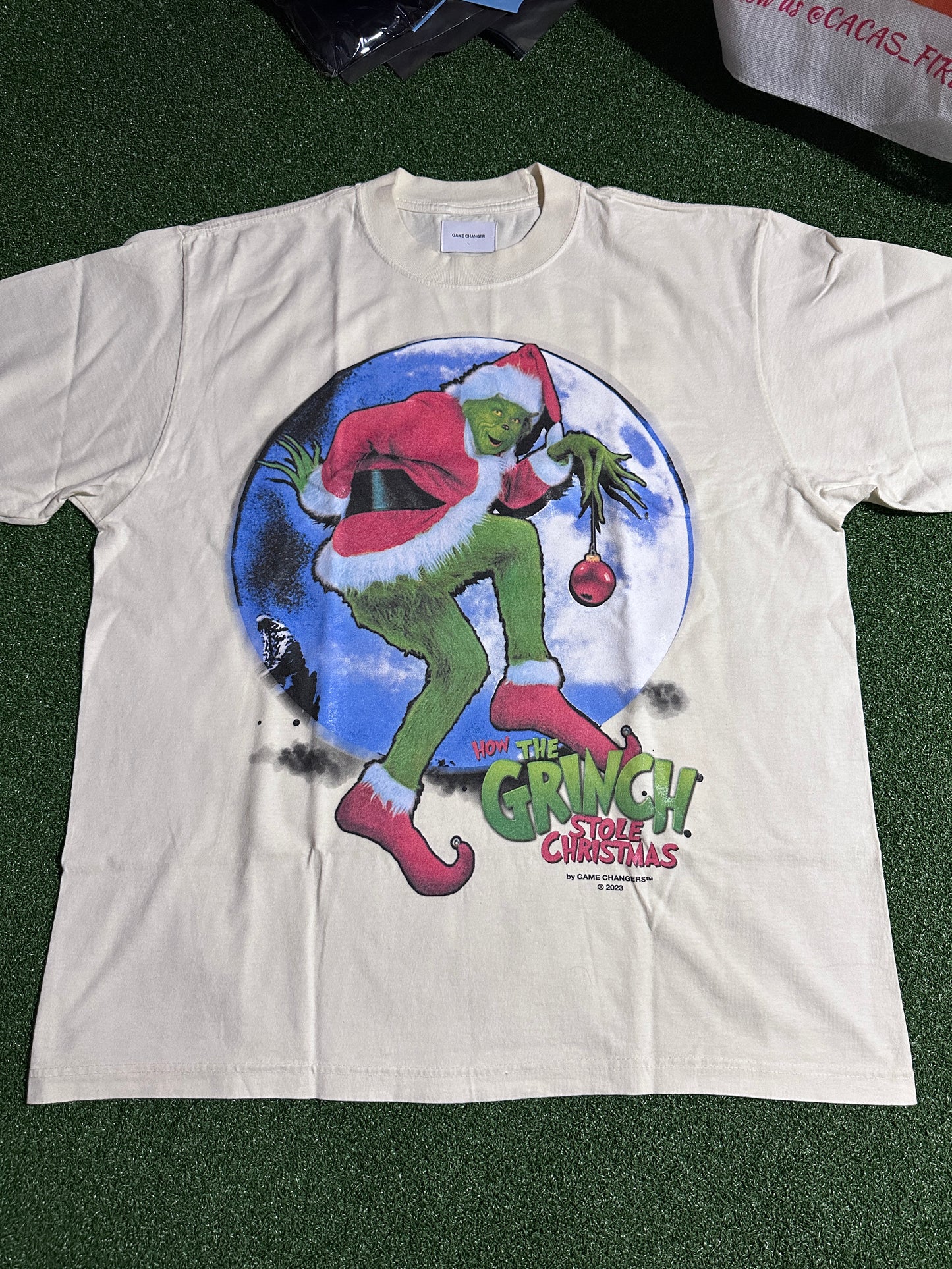 Grinch Graphic Tee