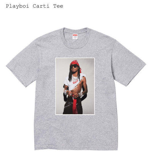 Supreme Playboi Carti Tee