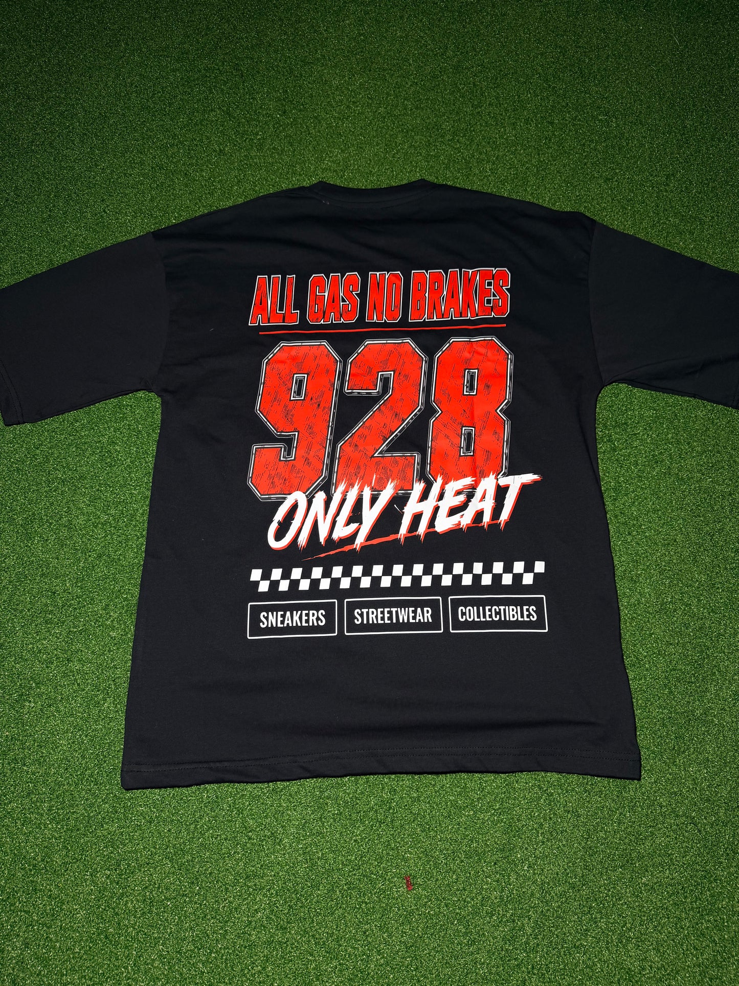 Cacasfire All Gas No Brakes Tee
