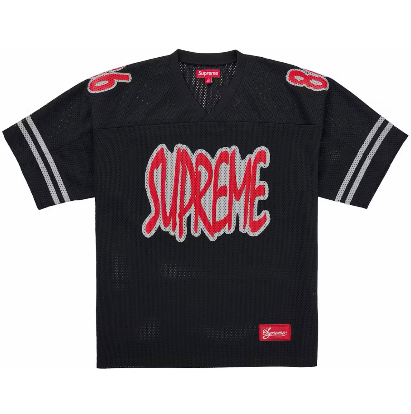 Supreme Reflective Football Jersey