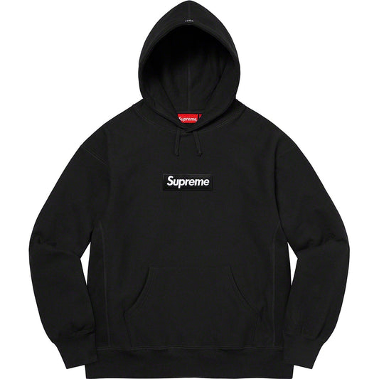 Supreme Black Box Logo Hoodie (FW21)