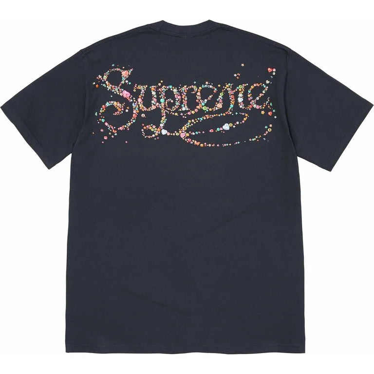 Supreme Gems Navy Blue Tee