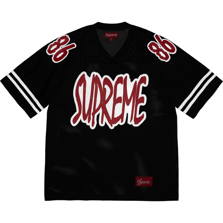 Supreme Reflective Football Jersey