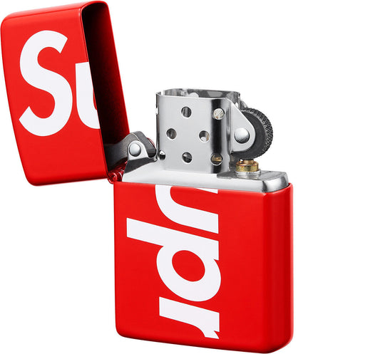 Supreme Red Box Logo Lighter SS18