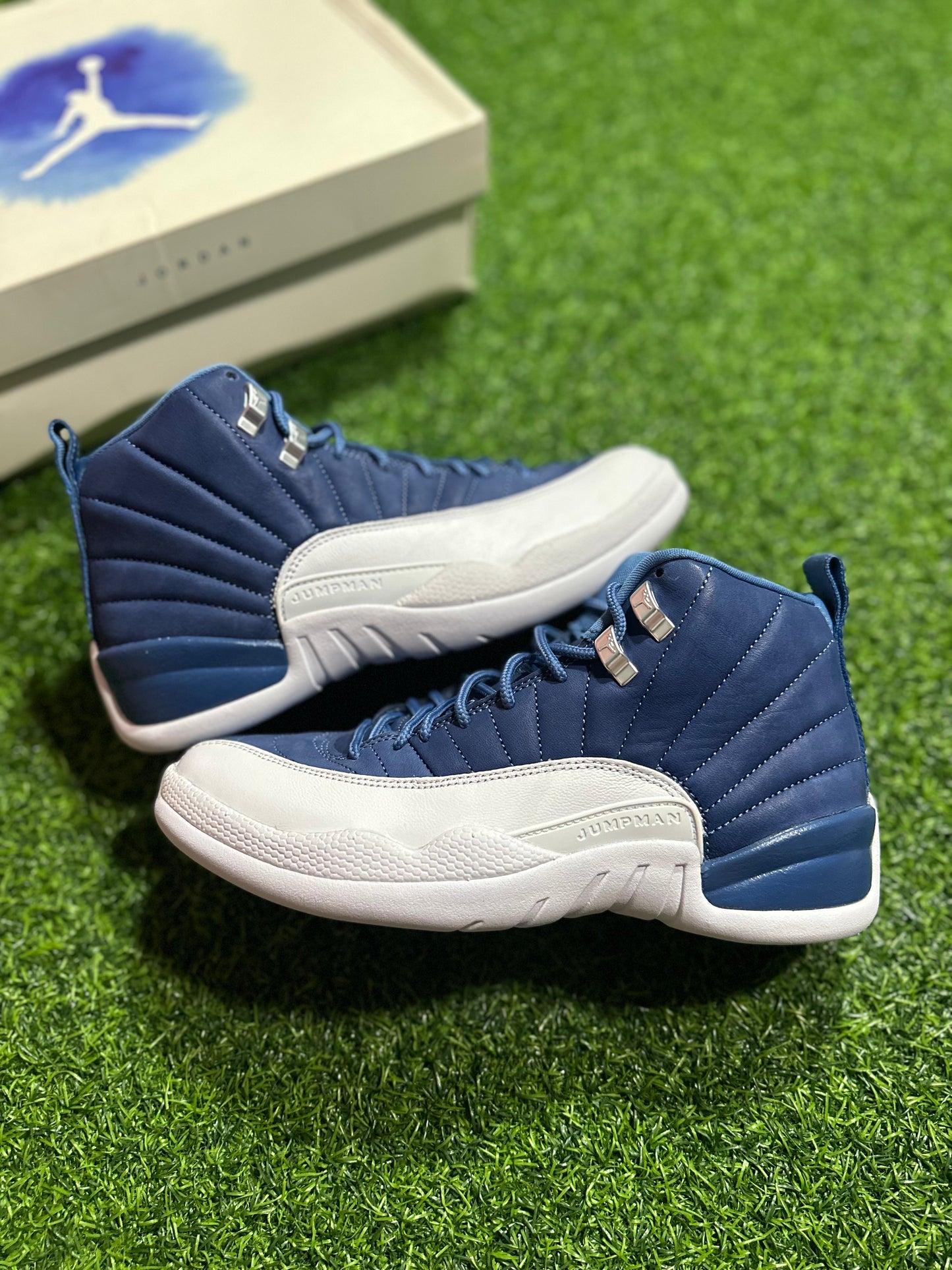 Jordan 12 - Índigo