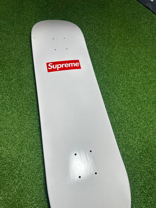 Supreme 20th Anniversary Box Logo Skateboard Deck USED