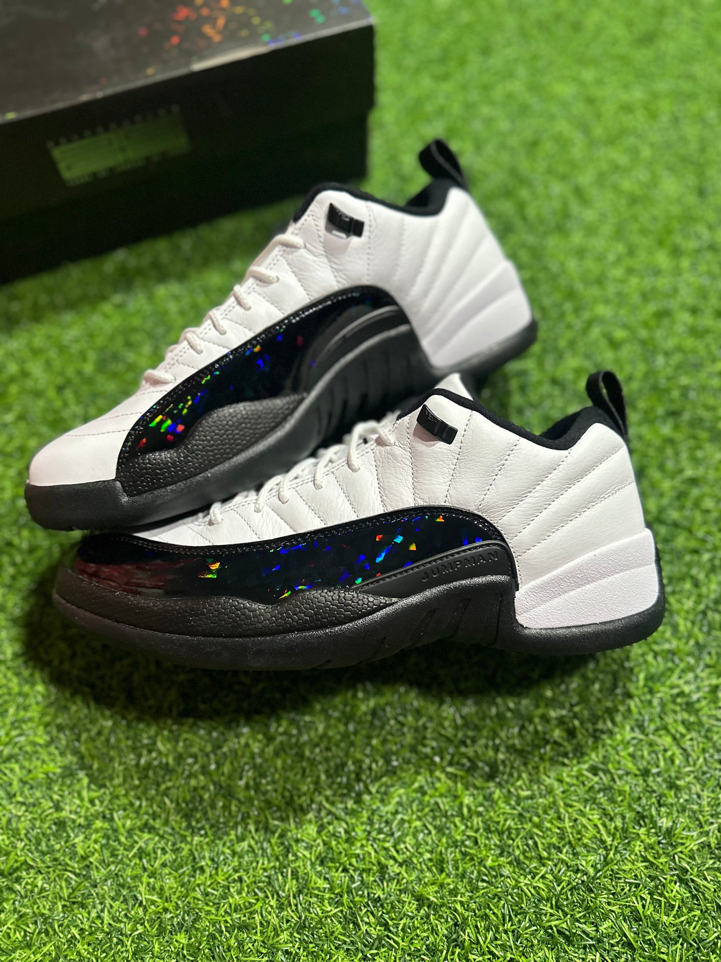 Jordan 12 Low: 25 años en China