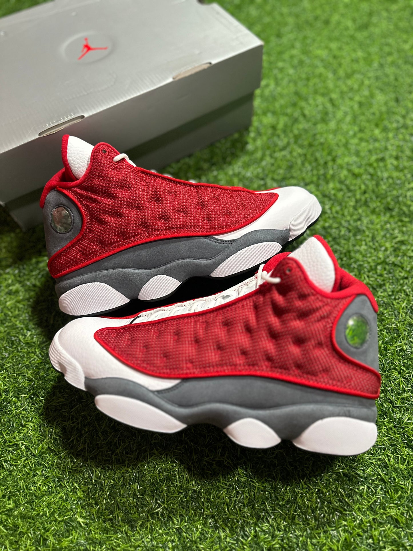 Jordan 13 Retro - Rojo pedernal