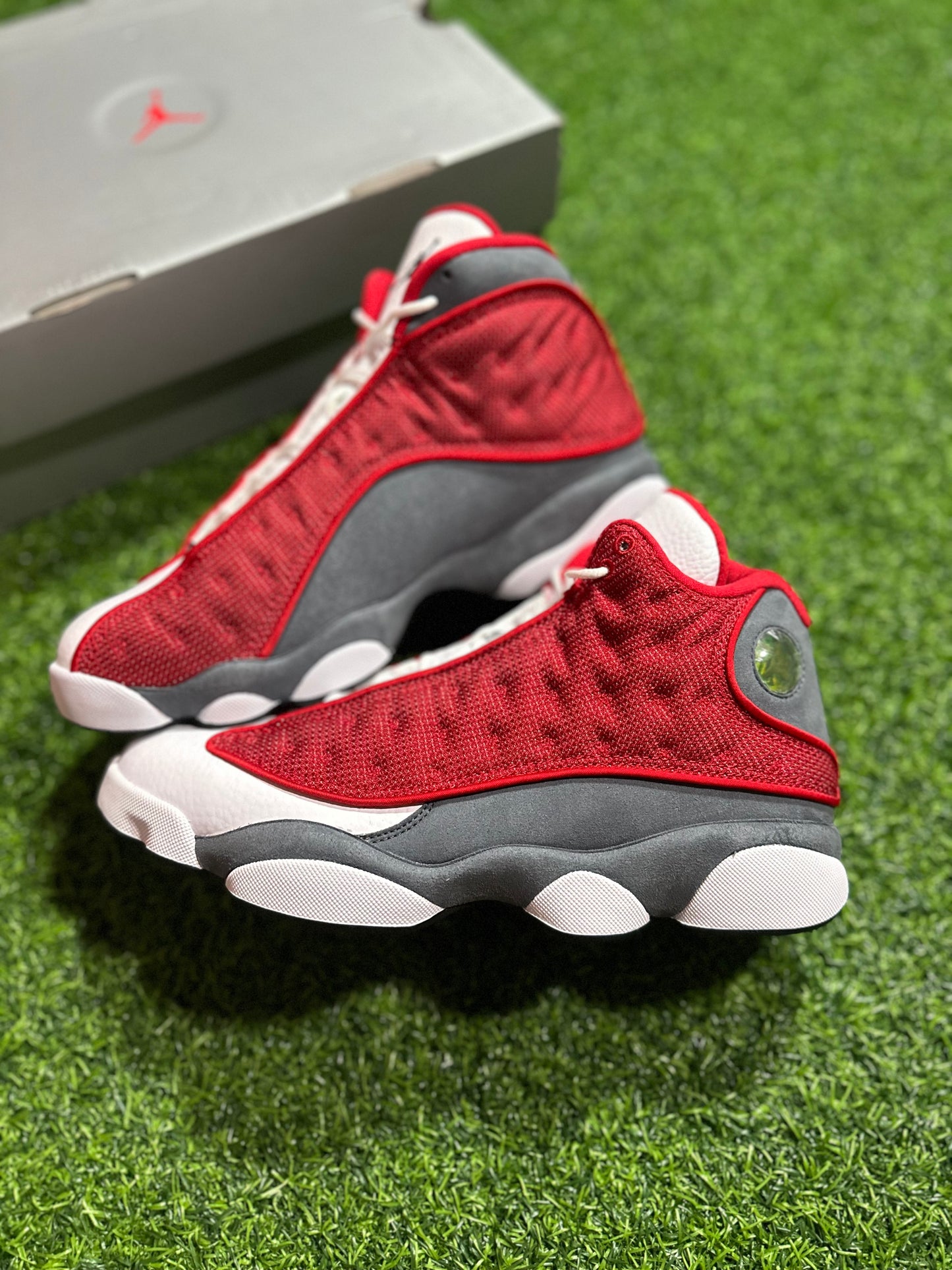 Jordan 13 Retro - Rojo pedernal