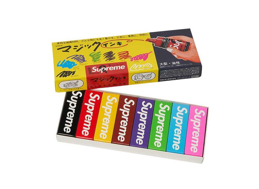 Marcadores de tinta mágica Supreme (juego de 8) Multicolor