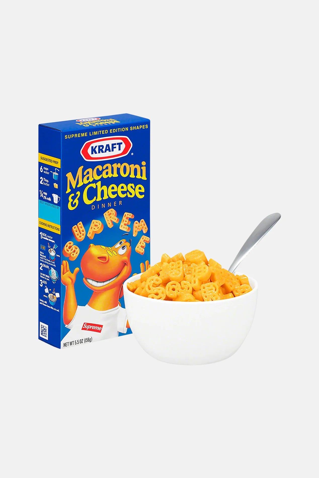 Supreme Kraft Macaroni & Cheese