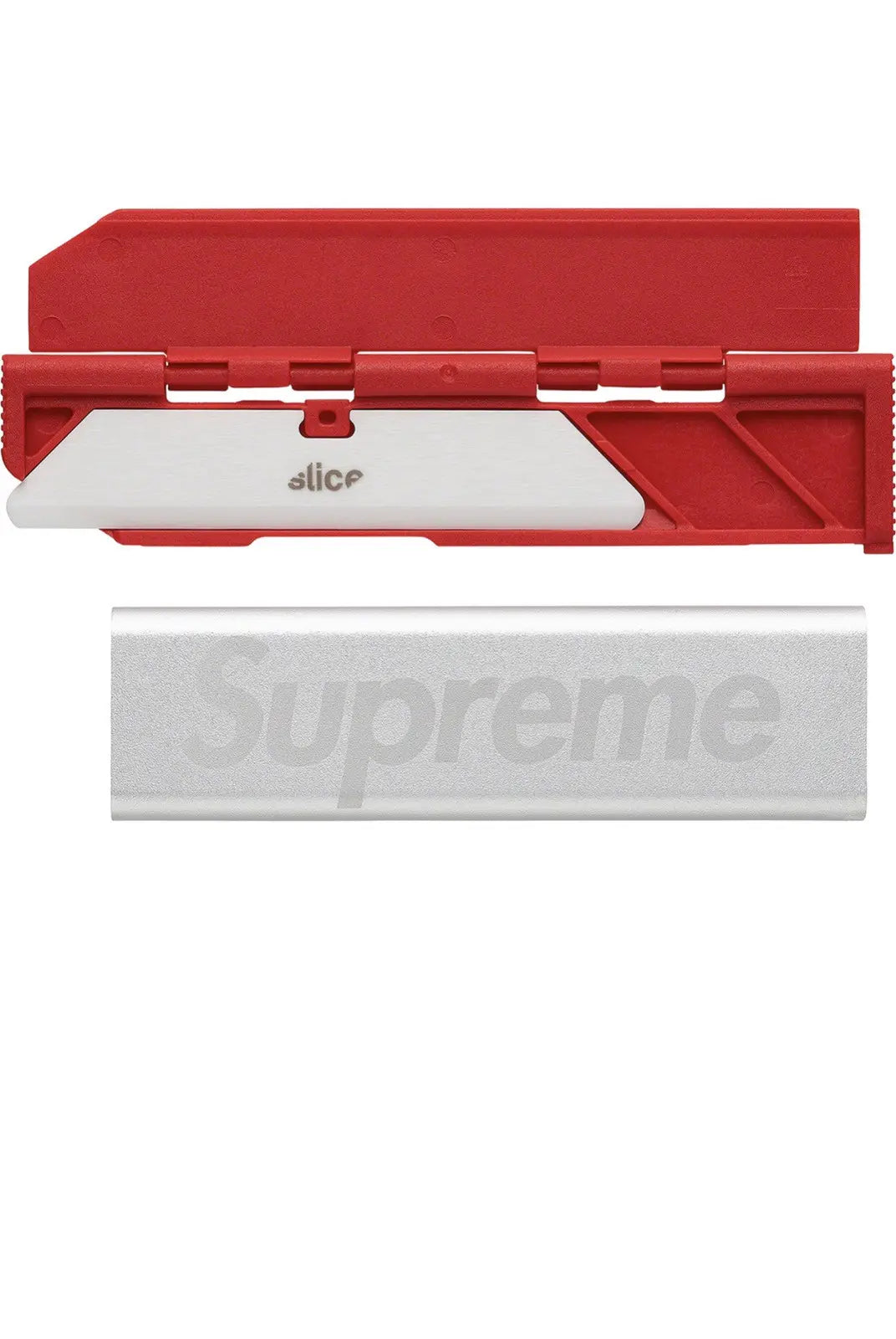 Cortadora manual de cajas Supreme Slice, color plateado