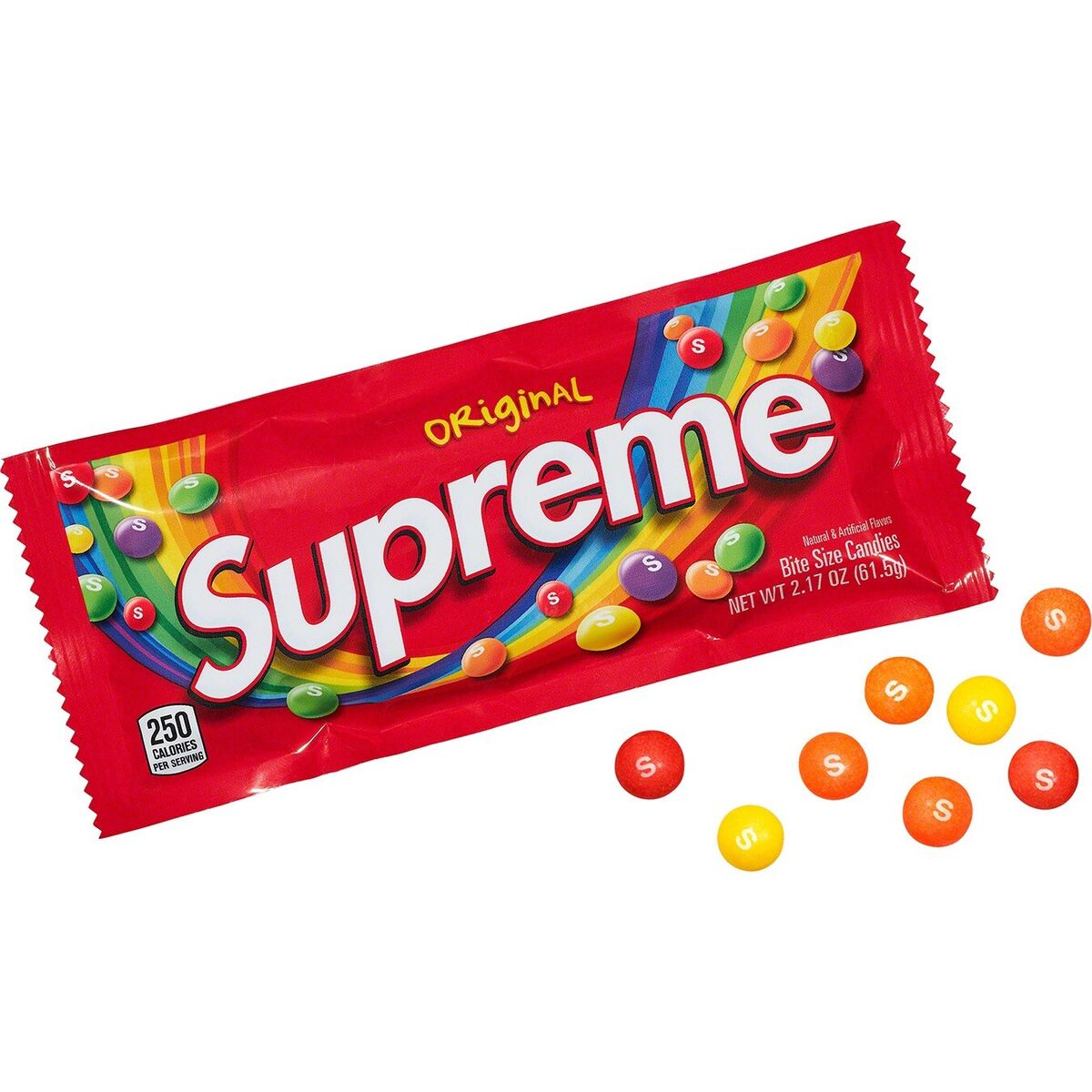 Supreme Skittles Set (Not Fit For Human Consumption) Red and Purple