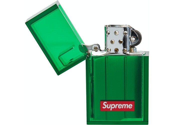 Supreme Tsubota Pearl Hard Edge Lighter (FW19) Green