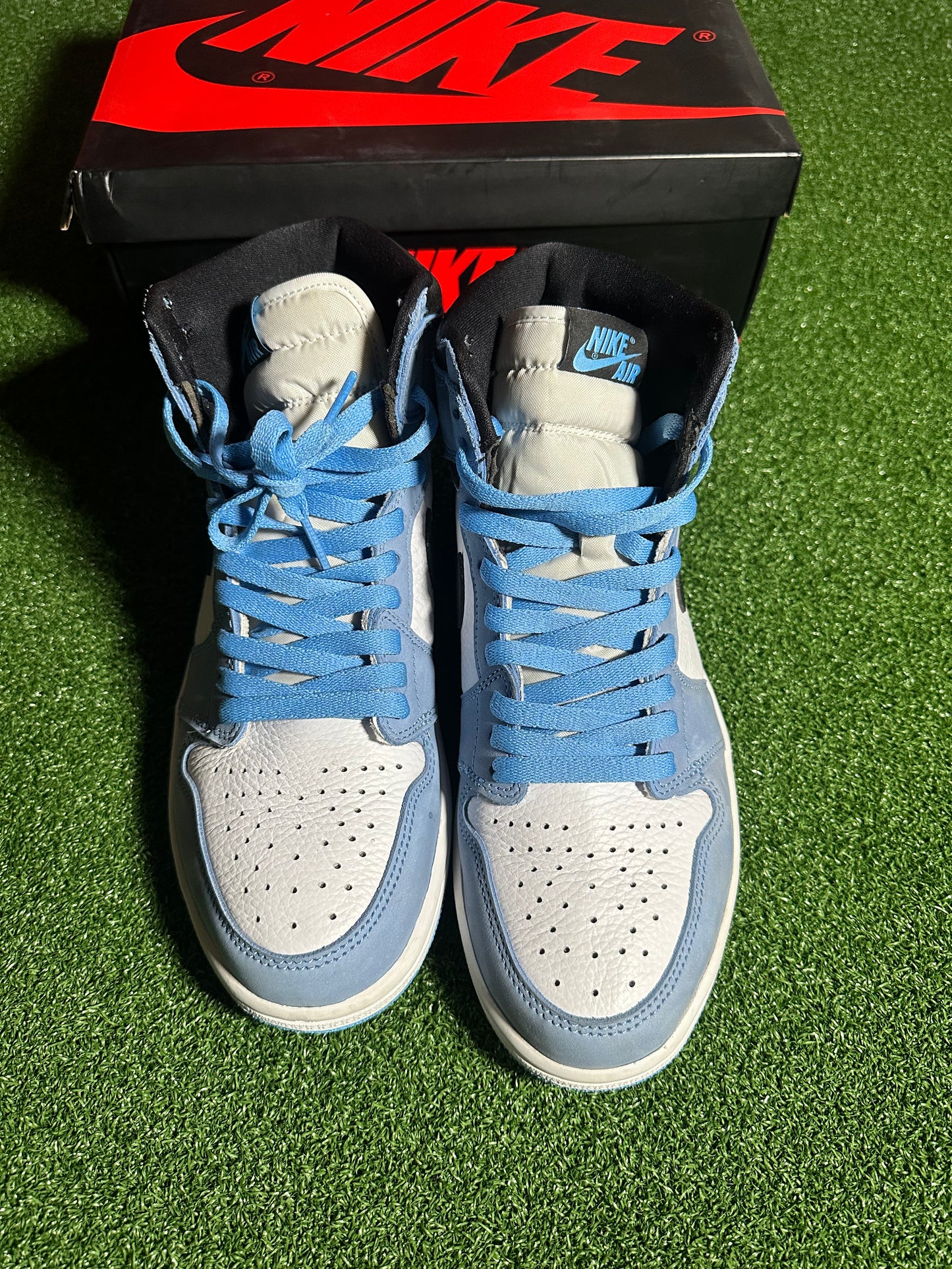 Jordan 1 Retro High OG University Blue USED