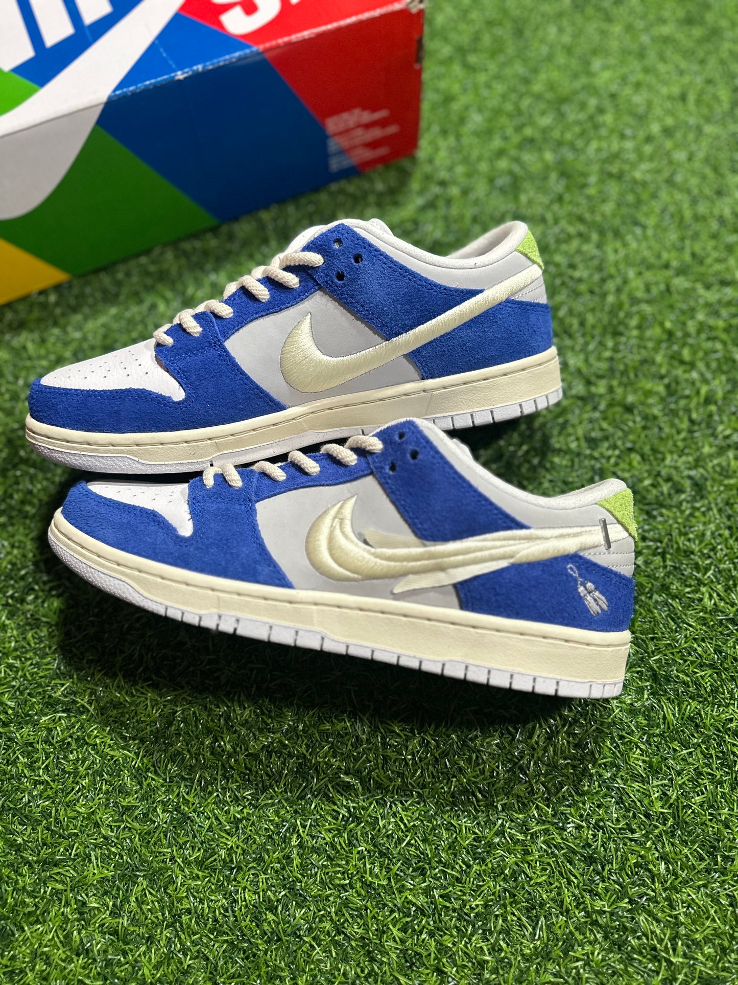 Nike SB Dunk Low Pro - Fly Streetwear Gardenia