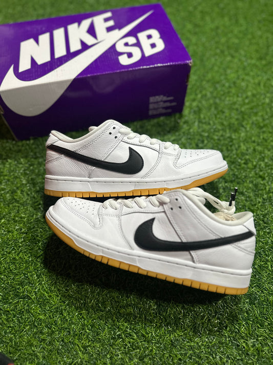 Nike SB Dunk Low Pro - Goma blanca