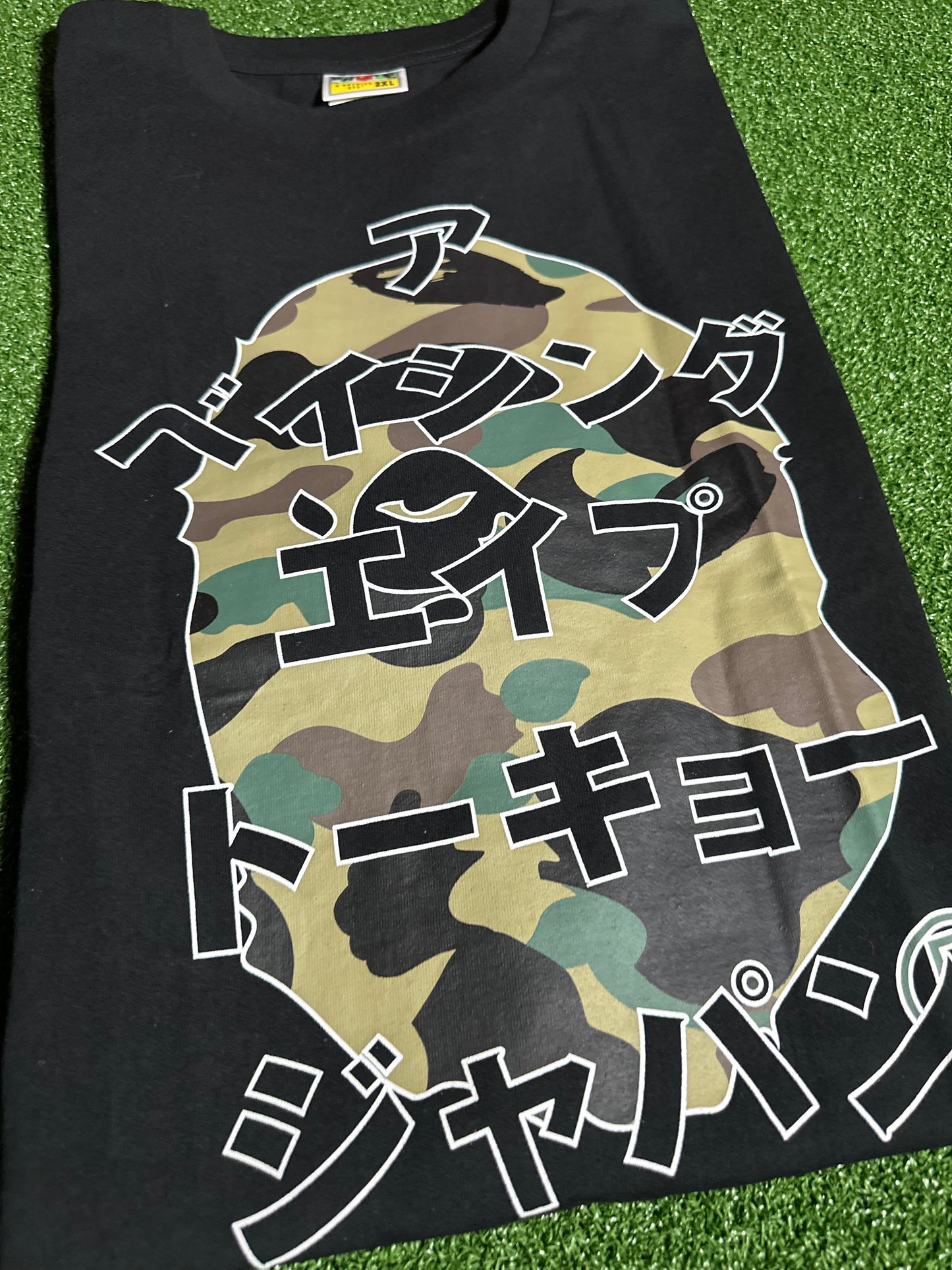 Bape Big Head Japanese Letter