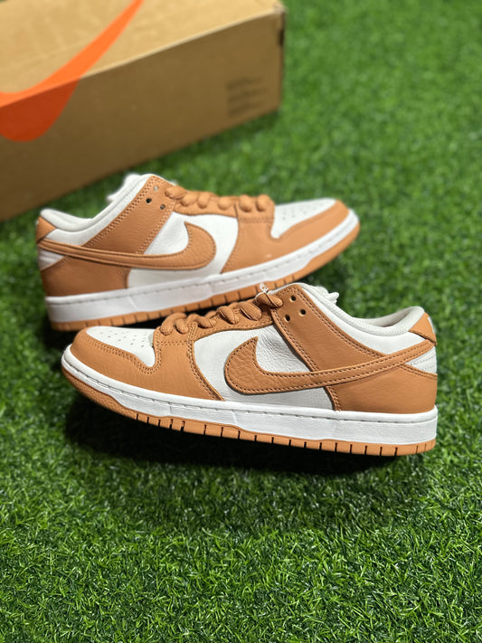 Nike SB Dunk Low Pro - Coñac claro