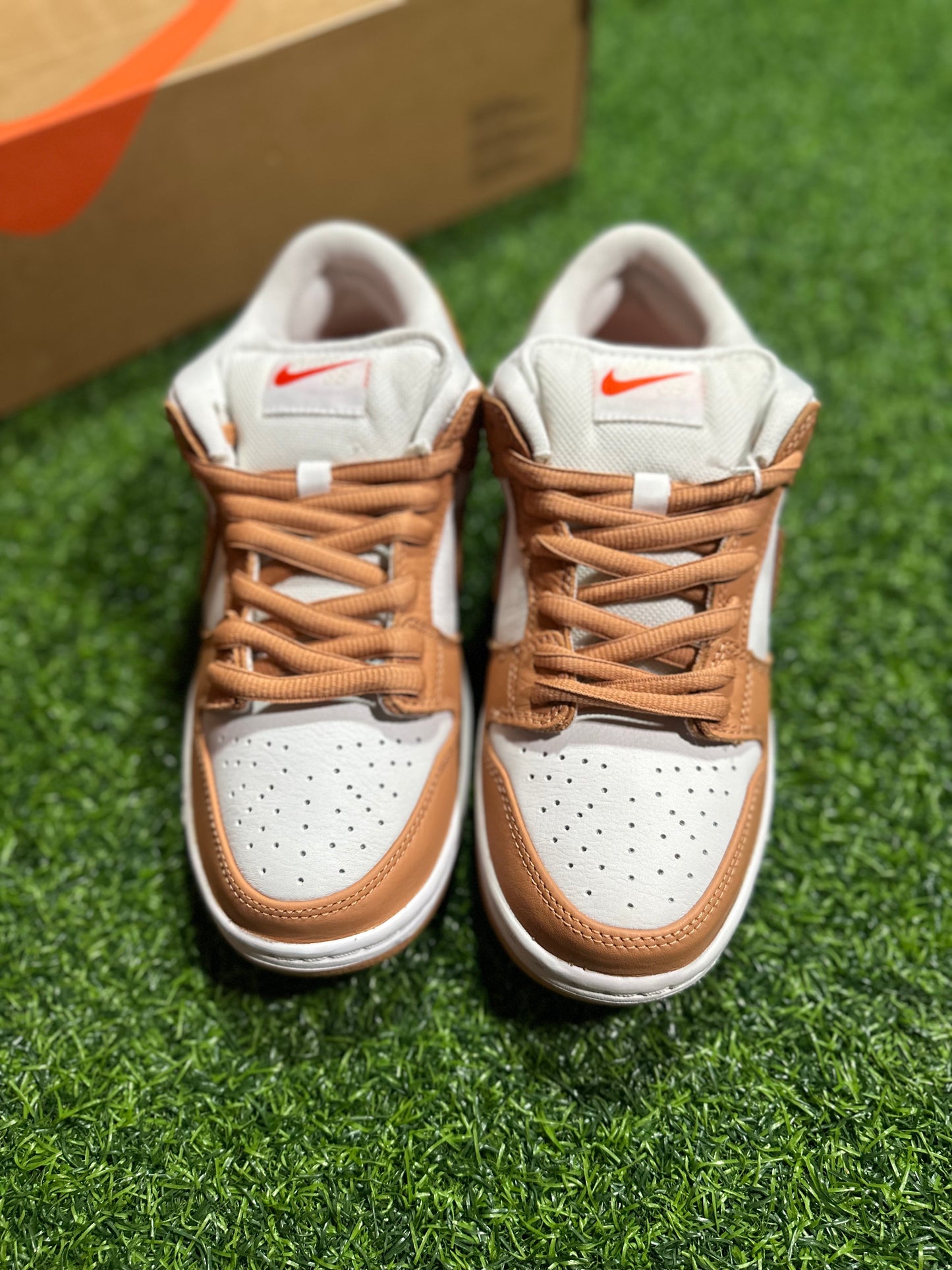 Nike SB Dunk Low Pro - Coñac claro