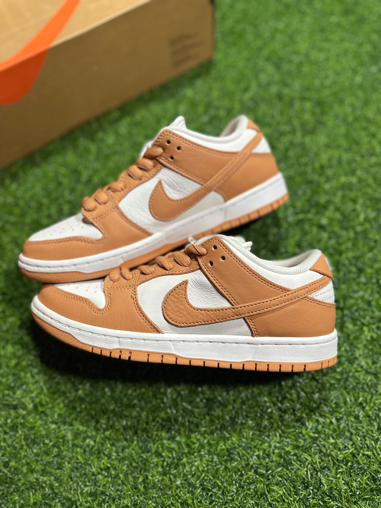 Nike SB Dunk Low Pro - Coñac claro