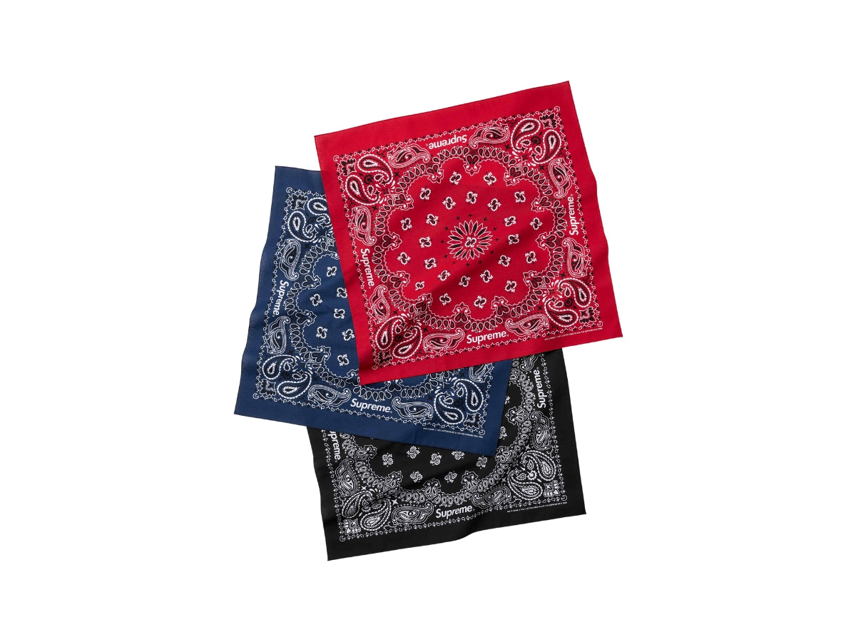 Supreme Hav-A-Hank Bandanas (3 Pack) Multicolor