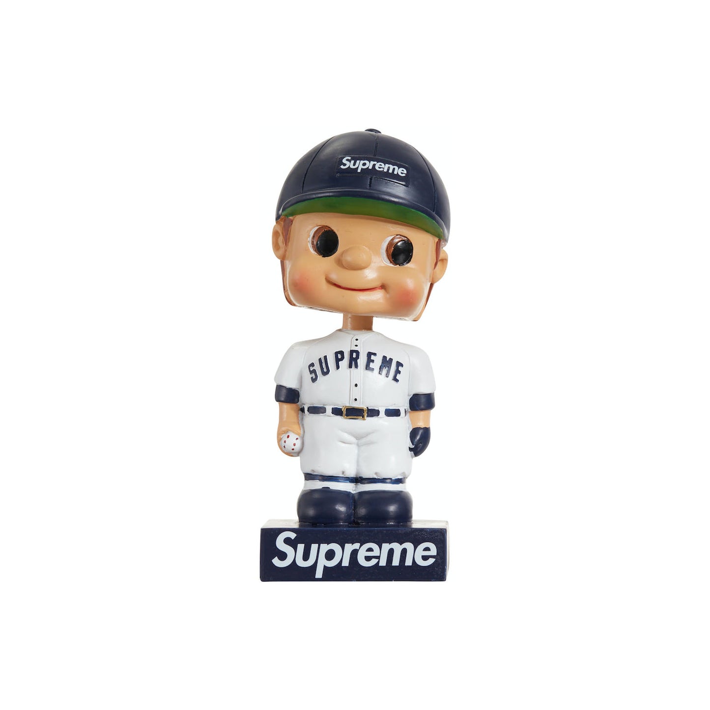 Figura Bobblehead Supreme azul