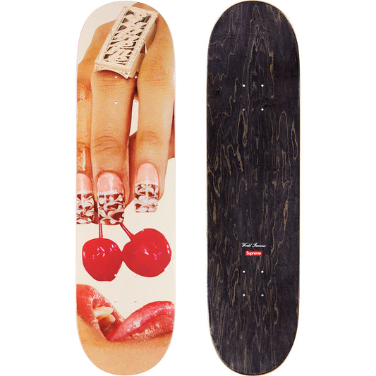 Supreme Cherries Skateboard Deck Red