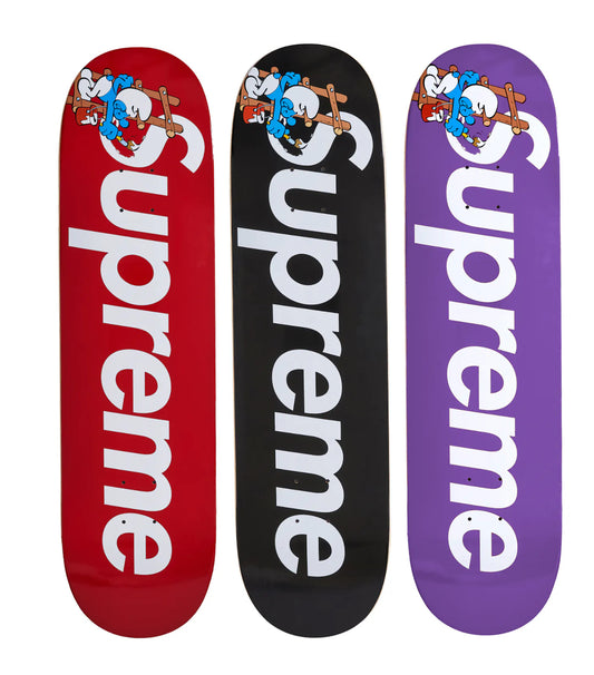 Patinetas Supreme Smurfs VENDIDAS POR SEPARADO