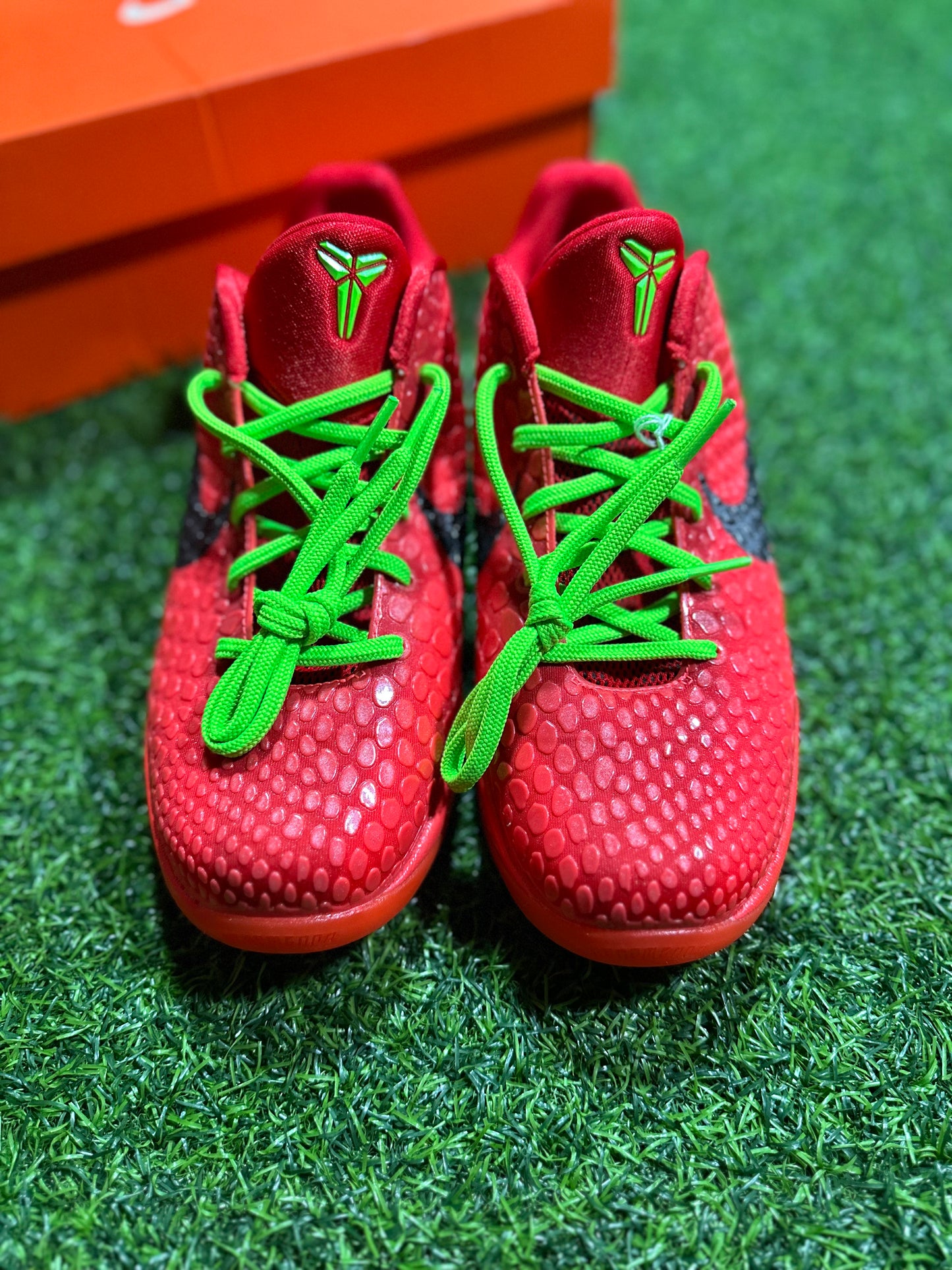 Nike Kobe 6 Protro Grinch inverso