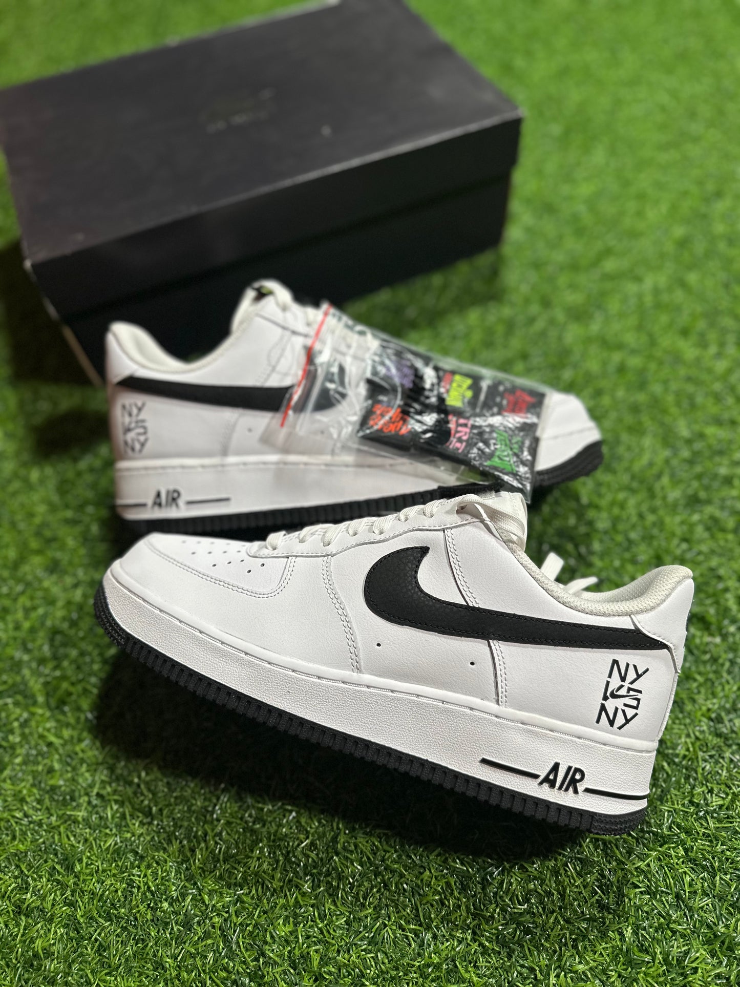 Nike Air Force 1 Low - NY vs. NY White Black (2020)