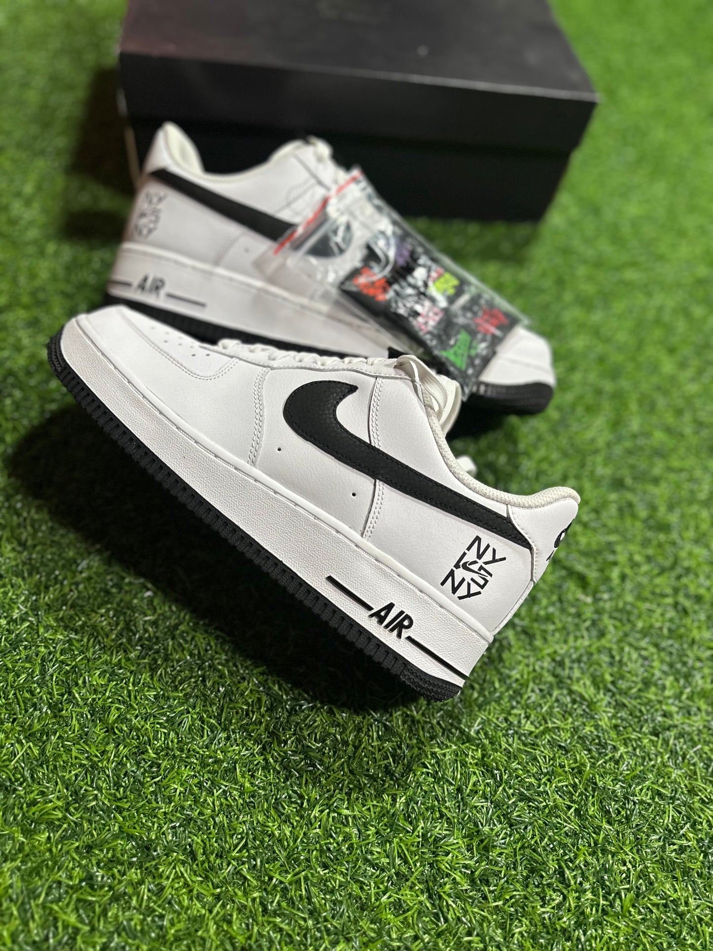 Nike Air Force 1 Low - NY vs. NY White Black (2020)