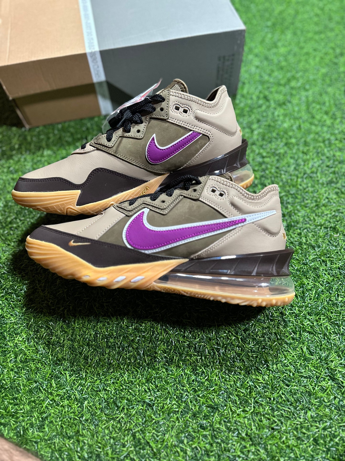 Nike LeBron 18 Low - Atmos Viotech