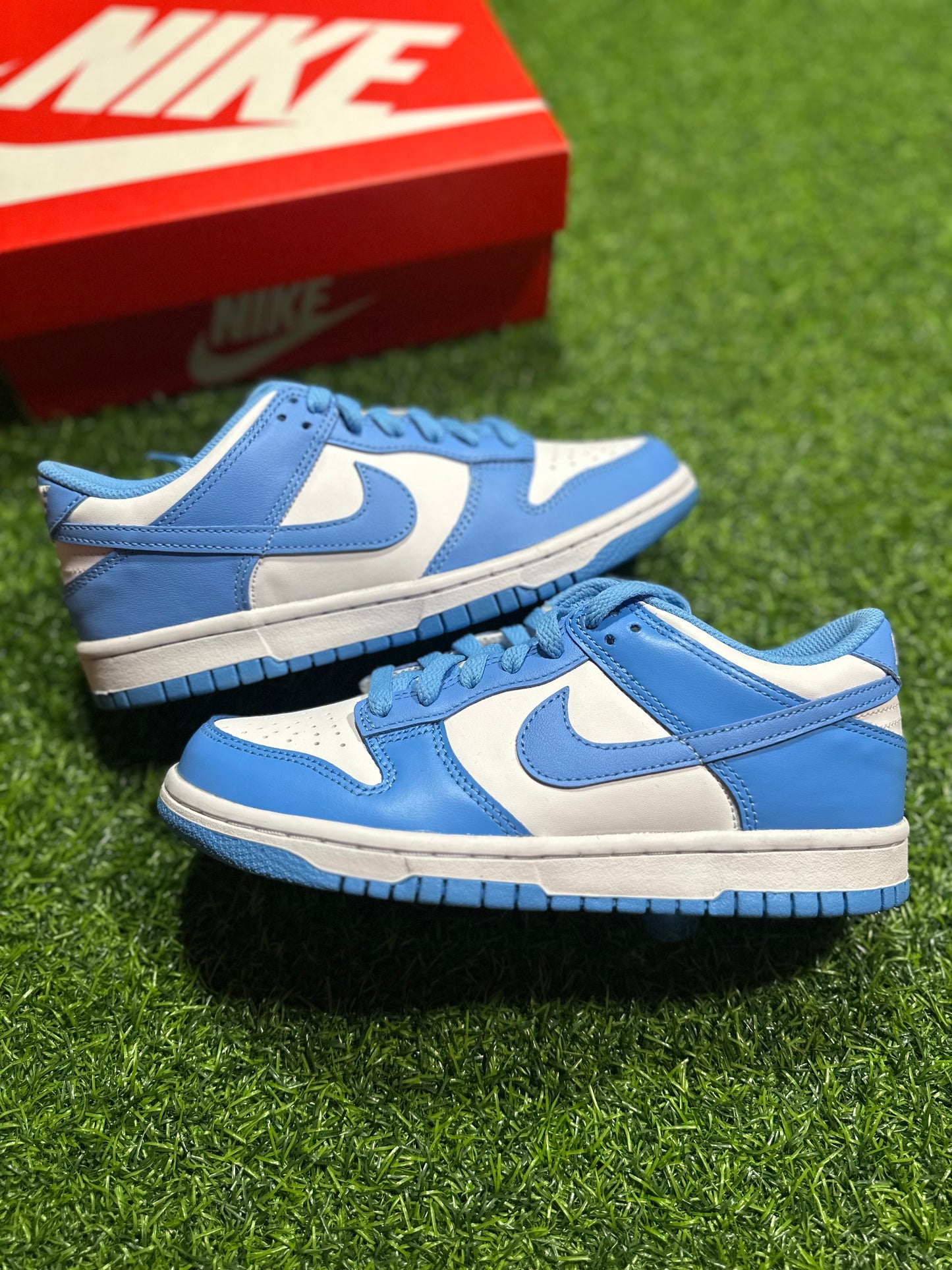 Nike Dunk Low - UNC (Escuela primaria)