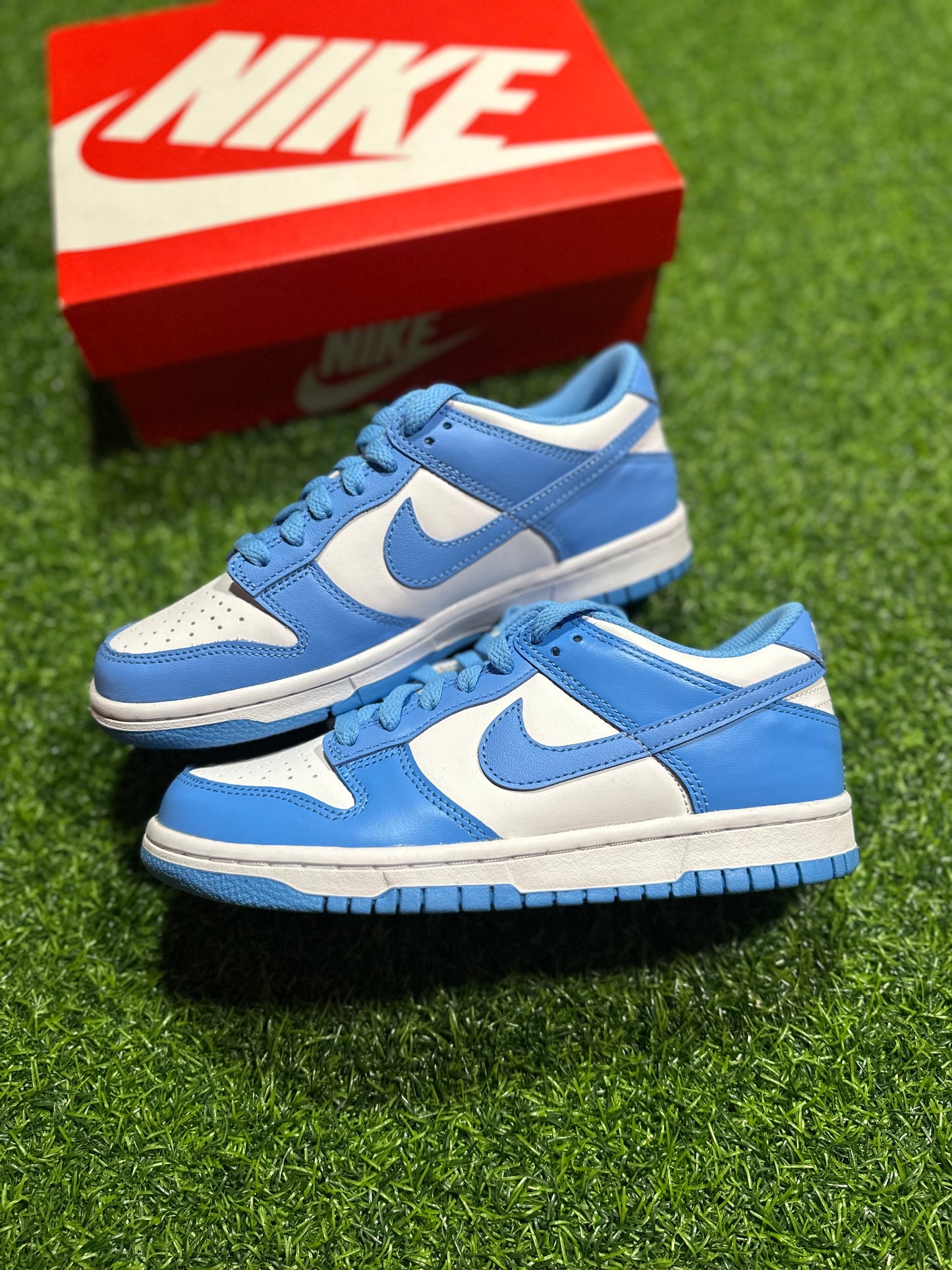 Nike Dunk Low - UNC (Escuela primaria)