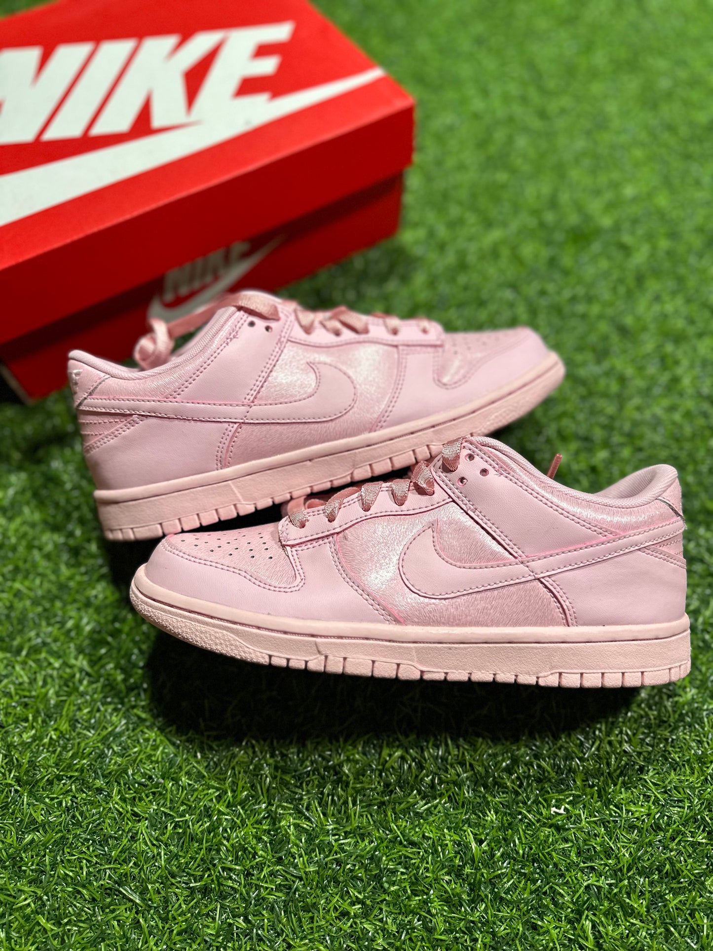 Nike Dunk Low - Prisma rosa (GS)