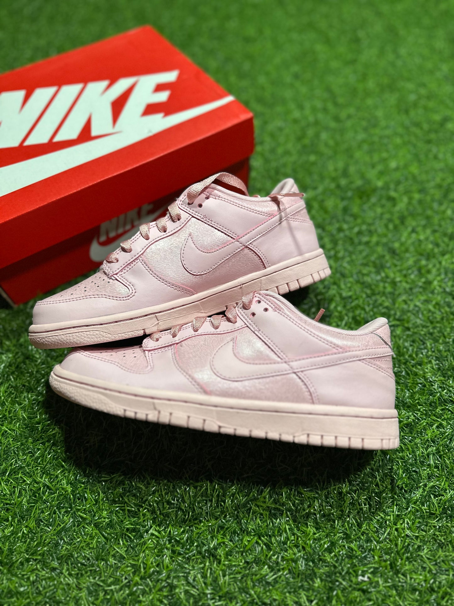 Nike Dunk Low - Prisma rosa (GS)